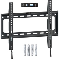 "Amazon Brand - Eono Fixed TV Wall Bracket for Most 26-55 inch TVs, Ultra  Slim TV Wall Mount with VESA 75x75-400x400mm