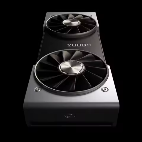 2080 Ti 11GB graphics card 2080 Ti 11GB graphics card