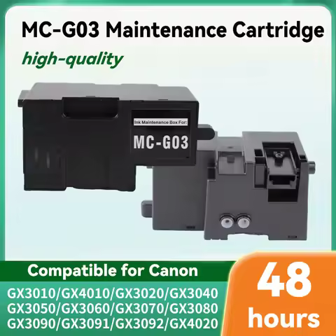 1-5pcs Waste Ink Maintenance Tank MC-G03 compatible for CANON GX3010 GX4010 GX3020 GX4020 GX4030 GX3