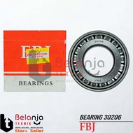Fbj Ball Bearing Tapered Roller Bearing 30206 Iron Wheel Bearing Bearing