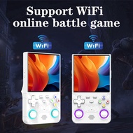 Global Sale- <br> R36 Ultra Retro Handheld Video Game Console 128GB 20000+ Games 4.0 Inch Screen 3D 