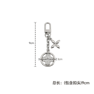 Suitable for Lv Bag Pendant Bag Hanging Decoration High-end Four-leaf Clover Keychain 100 Pieces Buy