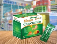 NANO CURCUMIN Nano Curcumin Gel dung dịch nghệ nano giúp giảm đầy hơi khó tiêu giảm loét dạ dày tá t