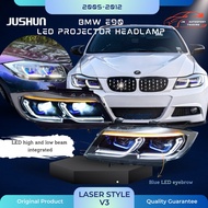 BMW E90 LED Laser Style V3 Design Full Set Headlamp Assembly