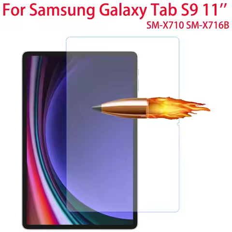 Tempered Glass Screen Protector For Samsung Galaxy Tab S9 WiFi 5G 11 Inch 2023 Tablet Protective Fil