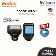 GODOX Xpro II XPro Wireless Trigger For Canon / Nikon / Sony / Fujiflim / Olympus