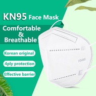 KN95 High Quality Korean Face Mask 50pcs 4ply Face Mask kn95 10pcs n95 duckbill facemask Protection Kn95 Malaysia mask Unisex 100pcs