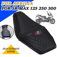 Motorcycle Seat Cushion Cover Protector Guard Thermal Insulation For Aprilia SR MAX 250 300 SRMAX 1