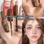 3 Colors Creative Eyebrow Dyeing Cream Long Lasting Beauty Eyebrow Eyebrow Cream Makeup D9q3