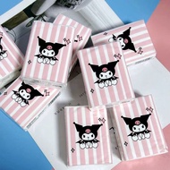 Kuromi Handkerchief Paper Student Portable Small Bag Tissue Tissue Toilet Paper Napkin Wet Water Toilet Paper Tissue