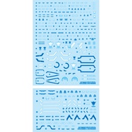 Delpi Decal RG 00 XN Raiser Waterslide Decals Gunpla RG 00 XN Raiser