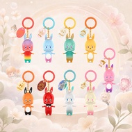POPMART LABUBU 10th Anniversary Series Keychain Pendant Mystery Box Gift