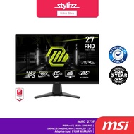 MSI OPTIC GAMING MAG 275QF MONITOR - IPS PANEL, WQHD |  FHD, VESA SUPPORT, 180HZ, 0.5MS GTG, AI-VISI