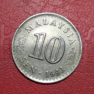 koin asing 10 sen Malaysia 1983 TP 3387