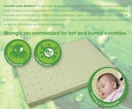 Lucky Baby - I-Breathe® Latex Mattress