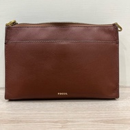 Fossil Kiera Small Crossbody 真皮斜背包