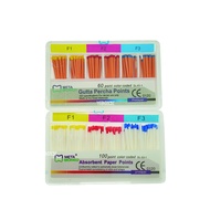 1 Box Dental Absorbent Paper Points Gutta percha points F1-F3 for Protaper Files
