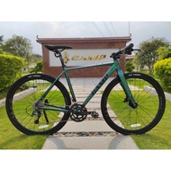 ACCEPT NEGO [BRAND CAMP{MODEL CROSS X}]INSTALLMET/ANSURAN 700 RACING/ROAD/GRAVEL BIKE SHIMANO TIAGRA ALLOY FRAME