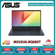 Asus Vivobook S15 M533UA-BQ085T | AMD Ryzen 7 5700U | 16GB RAM | 512GB SSD | AMD Radeon Graphics | 15.6 Inches Full HD DIsplay | Windows 10 Home | 1 Year Warranty