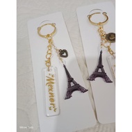 Eiffel Tower keychain
