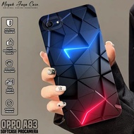 Case Oppo A83hp - Oppo A83 Softcase ASBT Motif - Oppo A83 Casing - Silicone Oppo A83hp - Protector h