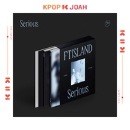 FTISLAND [SERIOUS] 7th Full Album (11th Jul.2024)