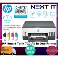 [READY STOCK] HP Smart Tank 720 Multi Function All-in-One Printer (6UU46A)