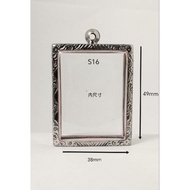 🍁READY STOCK🍁S16 S17 S28 S33 S35 S36 STAINLESS STEEL 佛牌壳1pc