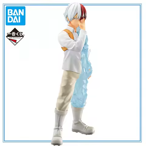 100% Original in Stock Bandai Spirits Ichiban Kuji Masterlise Boku No Hero Academia Todoroki Shoto C