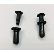 Benz W204 W205 W221 W211 W212 Trunk Deflector Rivet Tail Light Trim Sealing Strip Buckle