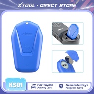 XTOOL KS01 KS-1 Smart Key Emulator For Toyota/Lexus Auto Key Programmer Work With IK618/X100 PAD3 Al