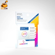 GameGenic Matte Mini Square-Sized Sleeves 53x53mm