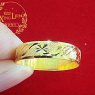 Xing Leong 916 Gold CBR Ring/916. Gold CBR Ring