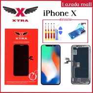 XTRA หน้าจอ Lcd สำหรับ iPhoneX LCD จอพร้อมทัชสกรีน สำหรับ iphone X จอ+ทัช สีสวย จอไม่เหลือง ฟรีกาวกั