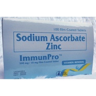 ImmunPro Sodium Ascorbate Zinc Vitamin
