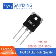 10PCS Brand New MOSFET 20N50 CS20N50ANR TO-3P FDA18N50 20A 500V Field Effect Tube