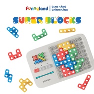 Đồ chơi ghép hình thông minh Giiker Super Blocks - Funnyland