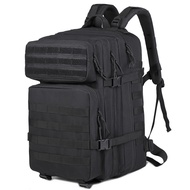 Men Women Backpack Large Capacity Waterproof Tactical Outdoor Bag Hiking Travel Cycling Sport Bag Mu