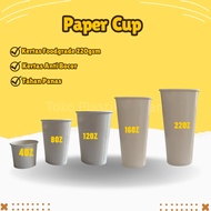 Paper Cup BodyPOLOS Only Size 4oz 8oz 12oz 16oz 22oz Paper Cup/ Jasuke Odeng Cup/ TRIFINITY