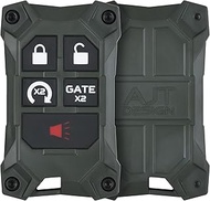 Replacement Key Fob Case Compatible with 2022+ Chevrolet Silverado & GMC Sierra Smart Key by AJT Des