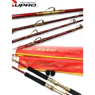 EUPRO ASAHI ELECTRIC (PVC PIPE) BOAT ROD ELECTRIC REEL GAME BOAT, BOTTOM, DRIFTING,  HEAVY  FISHING 