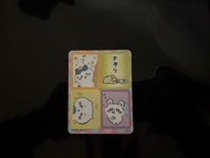 [160g 7號 包郵] 丸美屋 甘口咖哩 Chiikawa 4人貼紙 (吉伊卡哇 小八 兔兔 飛鼠)