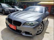 正11年 BMW F10 520D 大器豪華 保養得宜 DPF剛換 AP正卡鉗 BBS正圈 讓你得利~ HID魚眼頭燈 換檔撥片 倒車顯影 全車原版件