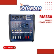 EZITECH PM4100 POWER MIXER