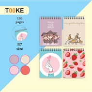 Notebook Mini Notebook B7 Buku Tulis Kecil