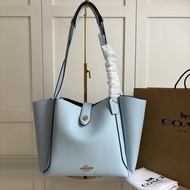 Coach 淺藍色托特包