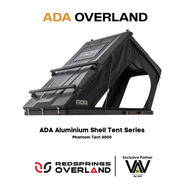 ADA Overland Aluminum Shell Tent Phantom 3000 Roof Top Tent
