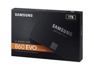 Samsung 860 EVO 1TB SATA 硬碟