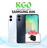 Samsung A06 5G Smartphones 128gb/6gb - Original Malaysia Set