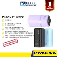 Pineng PN-739 20000mAh Power Bank Super Mini Power Bank Original Powerbank